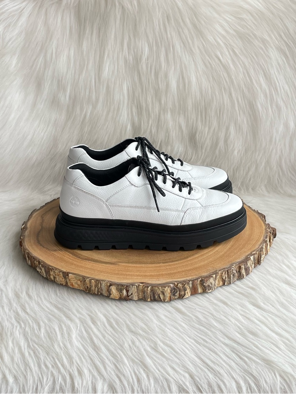 LIKE NEW Timberland Ray City leather Oxford sneakers - Picture 12 of 16